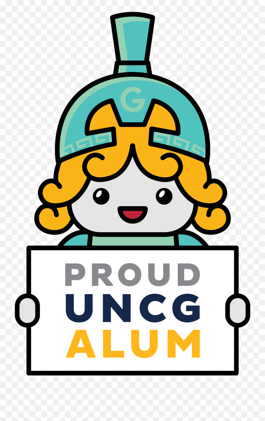 Brand Guide - Cartoon Characters University Communications Spiro Minerva Cartoon Uncg Png,Cartoon University Icon