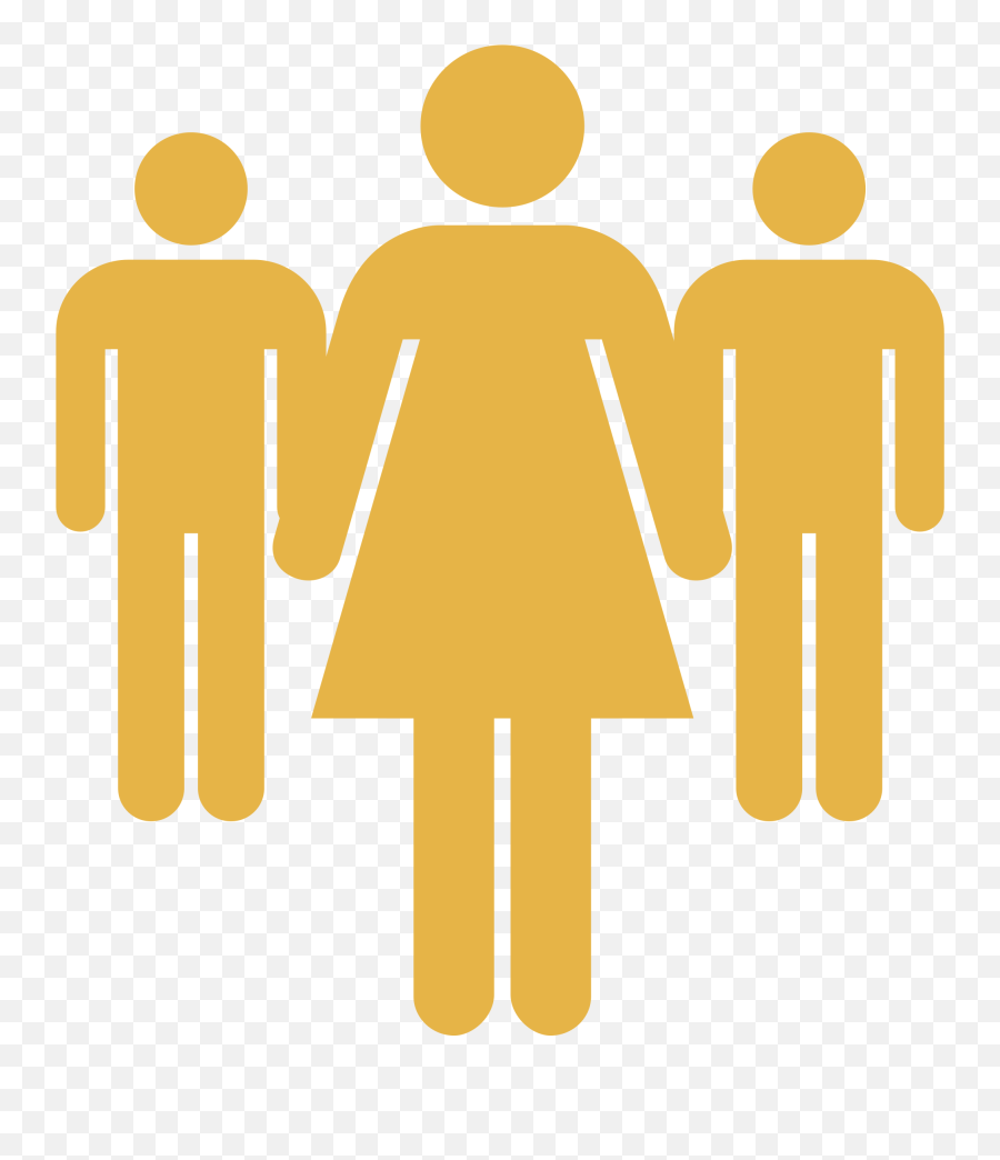 Orange People Icon - Person Yellow Icon Png,People Icon Png