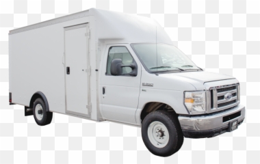 Trucks Auto Park Fleet - Ford E350 Rockport Box png