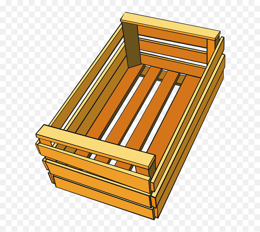Crate Texture Png - Crate Clipart Transparent Png Full Wooden Crates Clipart Png,Wood Texture Png