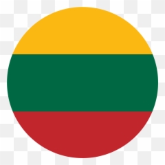 Lithuania Flag Emoji U2013 Flags Web - Round Icon png