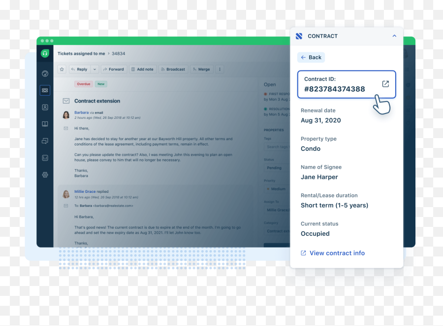 Custom Objects Overview Freshdesk - Vertical Png,Support Ticket Icon