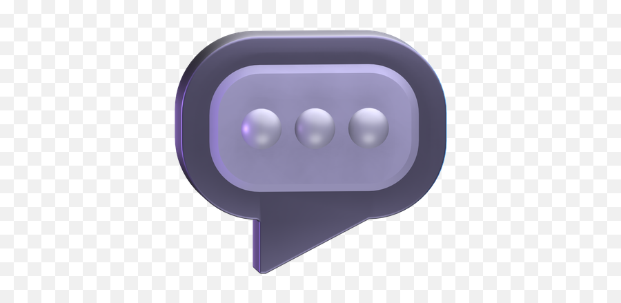 Premium Chat 3d Illustration Download In Png Obj Or Blend Bubble Iconscout Discord - Chat For Games Icon