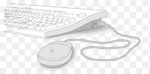 Blue Mouse Png Svg Clip Art For Web - Download Art Computer