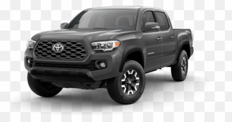 New 2022 Toyota Tacoma Trd Off - Road 4x2 Double Cab In Tacoma Trd Off Road 2022 Png,Sirius Black Compared To Music Icon