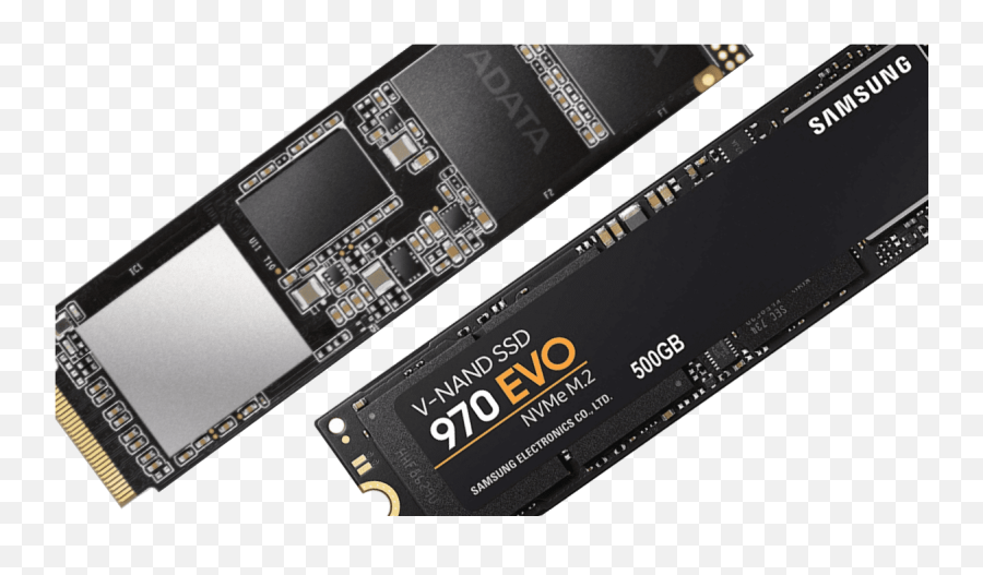 Adata Xpg Sx8200 Pro Vs Samsung 970 Evo Which Is Best Value - Samsung 970 Evo Plus Ssd Png,Ssd Icon For Mac