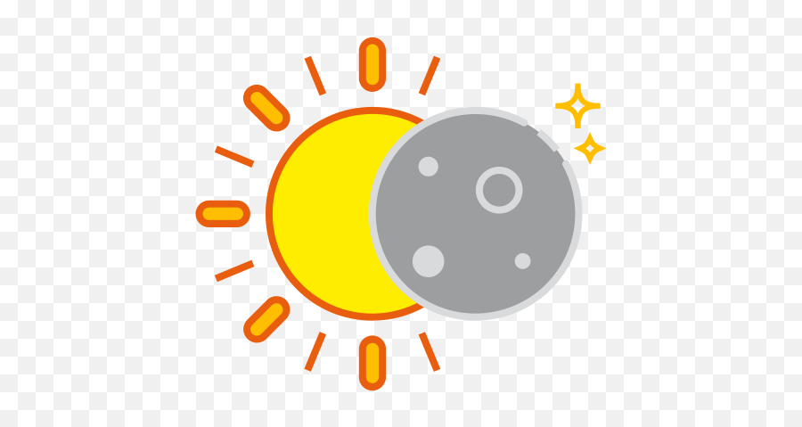 Icon Eclipse Lineal Color B Icons - Dot Png,Eclipse Icon