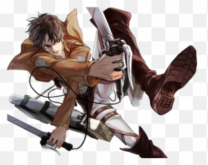 Download Attack - Attack On Titan Eren No Background,Attack On Titan Logo Png
