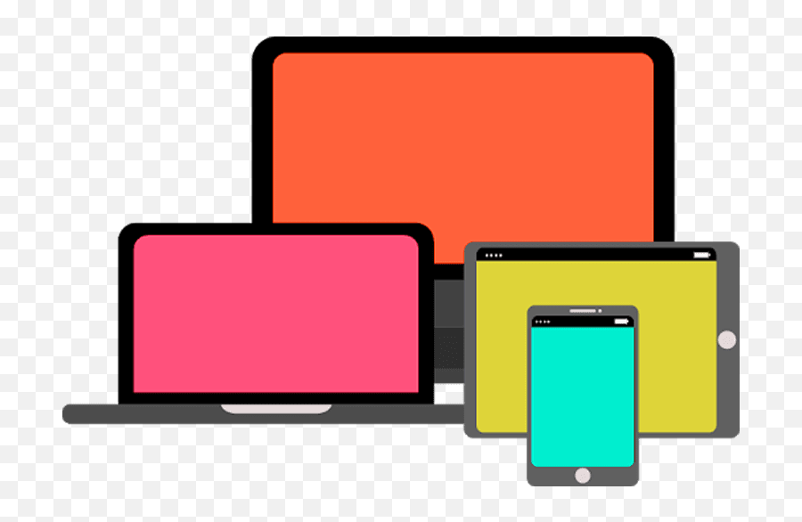 Hd Color Transparent Devices - Assorted Digital Device Icon Devices Clip Art Png,Deveces Icon