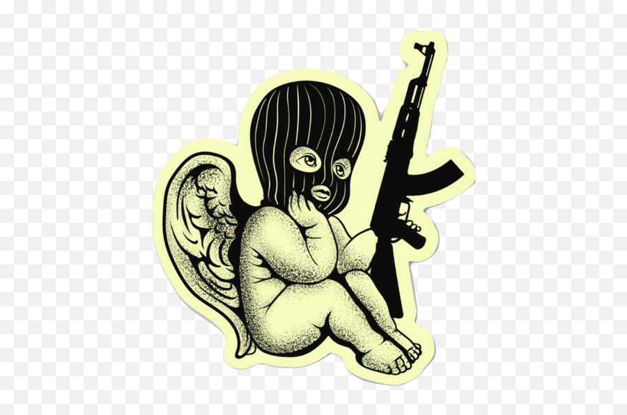 Cherub Decals U2013 Antistate - Angel Png,Cherubim Icon