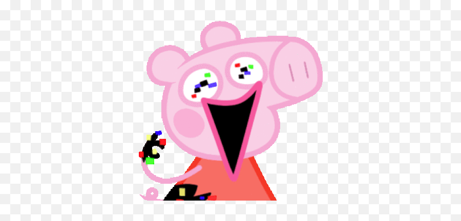 Pibbified Peppa Pig Funkipedia Mods Wiki Fandom - Fnf Pibby Peppa Pig Png,Pig Buddy Icon