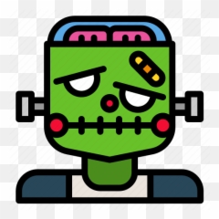 Evil Frankenstein Horror Monster Scary Icon - Download Dot png