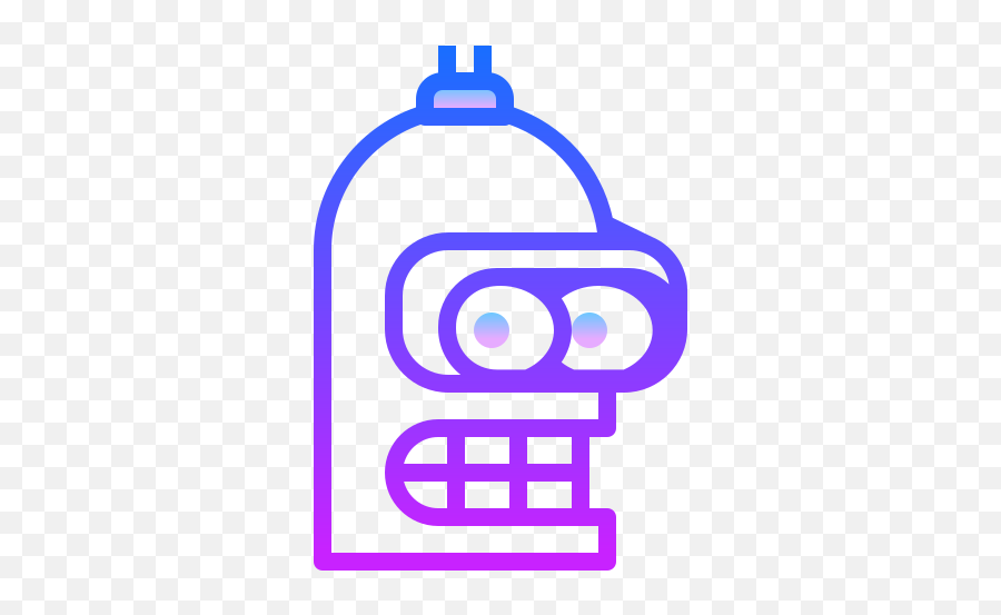 Futurama Bender Png Icon