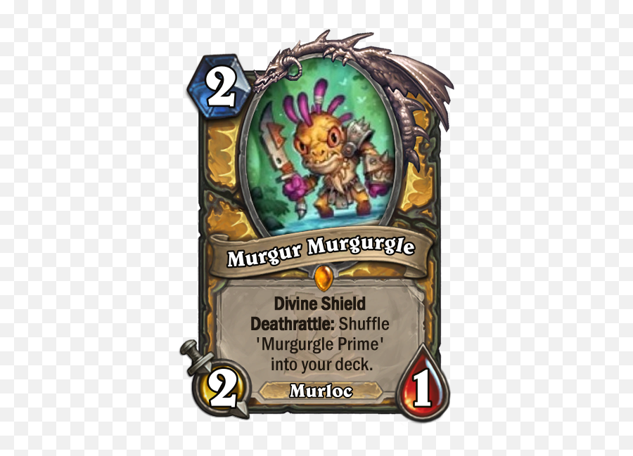 Ashes Of Outland Two Paladin Murloc Cards Revealed - News Azari The Devourer Hs Png,Paladins Png