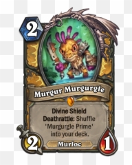 Ashes Of Outland Two Paladin Murloc Cards Revealed - News Azari The Devourer Hs Png,Paladins Png