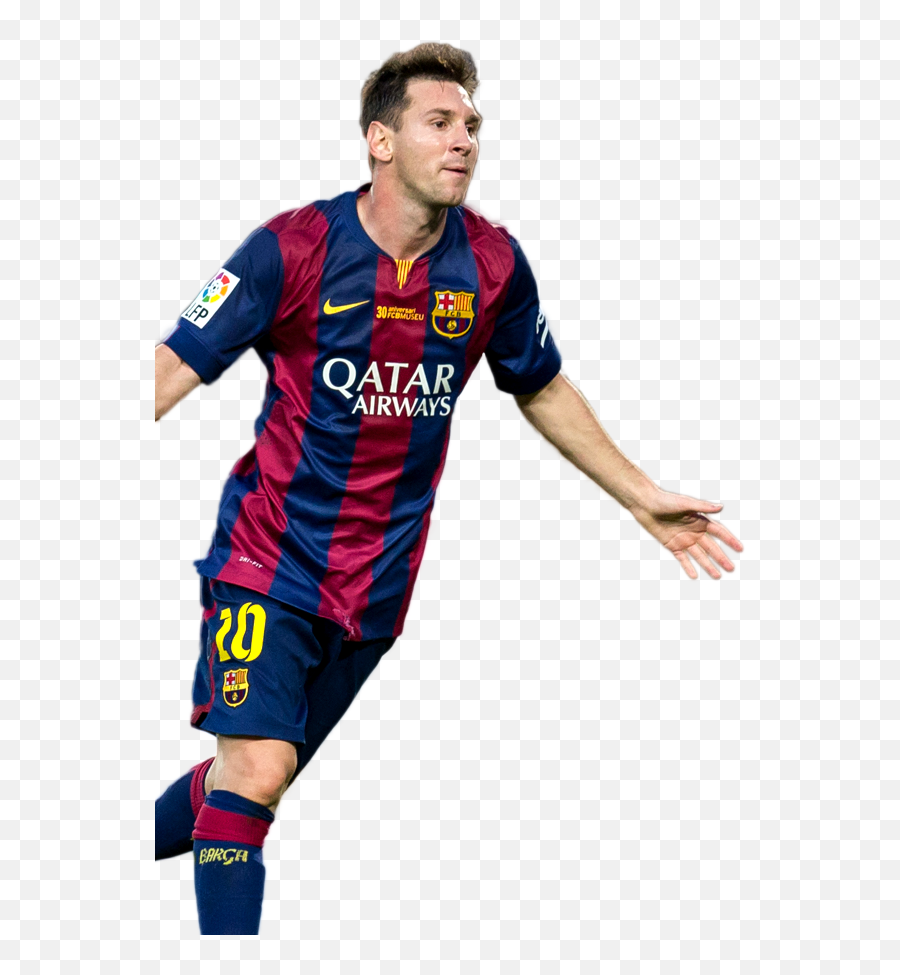 Download Hd Lionel Messi - David Villa 400 Transparent Png Messi With White Background,Messi Transparent