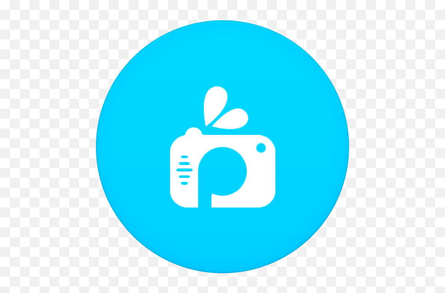 Picsart Icon Circle Iconset Martz90 - Android Mobile App Icon Png,Picsart Logo