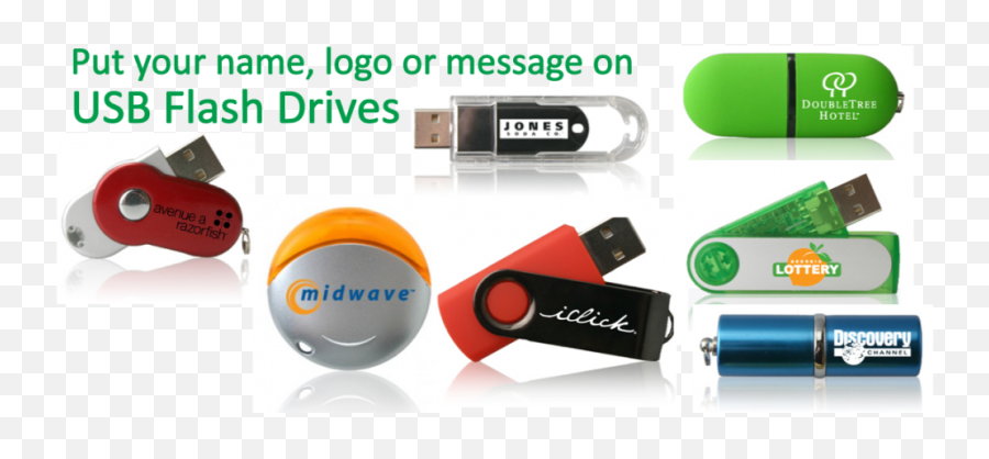 Usb Flash Drives Imprinted With Logo Or Name For - Usb Flash Drive Png,Flash Drive Png