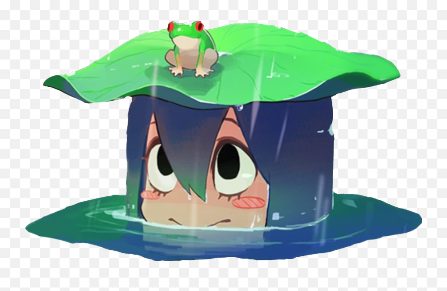 Freetoedit Froppy Tsuyuasui Sticker By Cosmytrip Png Icon