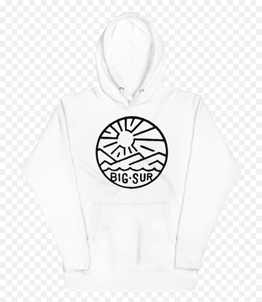 Big Sur Icon Premium Sweatshirt Hoodie U2014 Bigsurcalicom Png Timberland 2 Eye