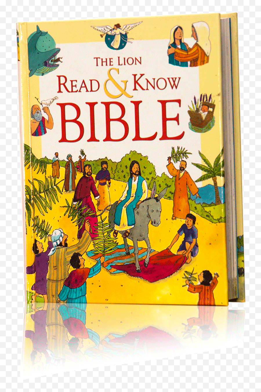 The Lion Read U0026 Know Bible - Dtská Bible Png,Bible Png