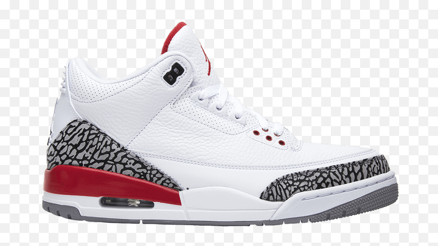 Air Jordan 3 Retro Knicks - Jordan 3 White Cement Png,Jordans Png