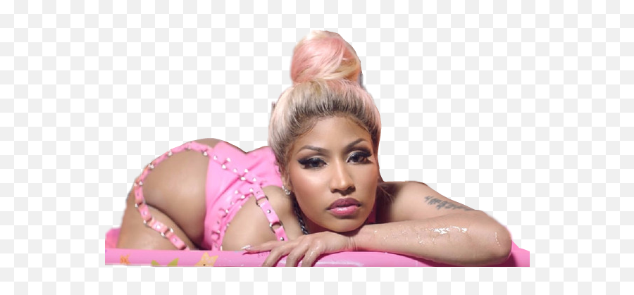 Nicki Minaj Kiddie Pool 3 - D Mujeres Semi Desnudas Png,Nicki Minaj Png