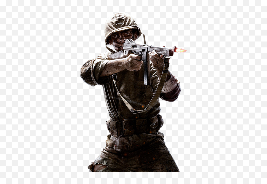 How To Forward Ports - World War 2 Soldier Transparent Png,Cod Ww2 Logo