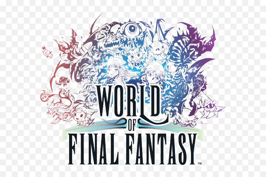 Ps Vita Tv - Amano World Of Final Fantasy Png,Final Fantasy Png