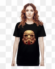 Skull Trooper - Black Cauldron Disney Shirt png