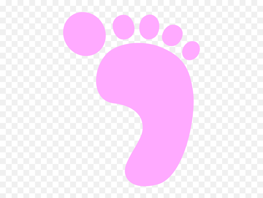 Free Pink Baby Feet Png Download - Clipart Baby Bottle Pink,Baby Feet Png