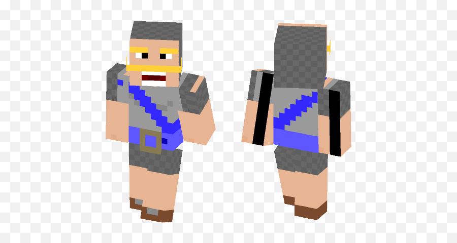 Clash Royale - Scout Tf2 Minecraft Skin Png,Royale Knight Png
