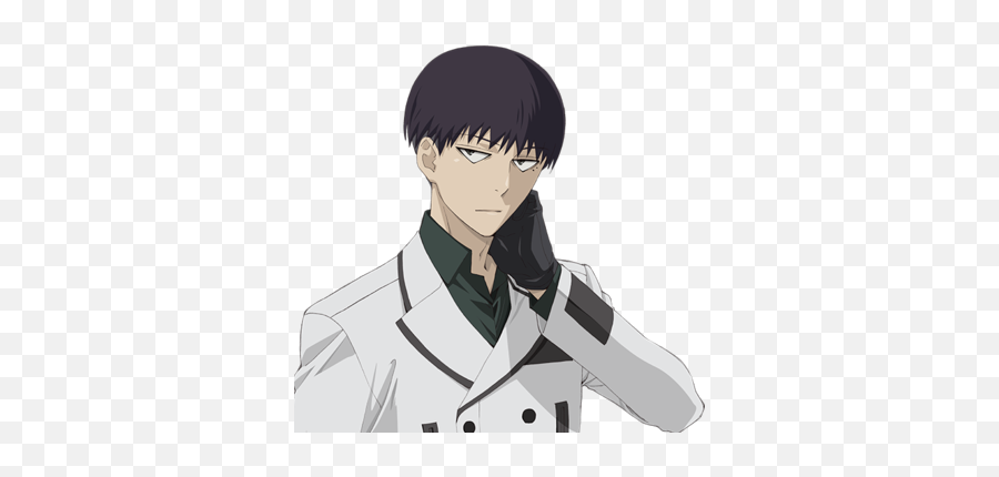 Design Front View - Tokyo Ghoul Re Urie Anime Png,Tokyo Ghoul Png