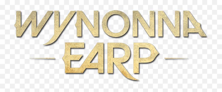 Wynonna Earp Renewed For Season 2 - Wynonna Earp Logo Font Png,Syfy Logo Png