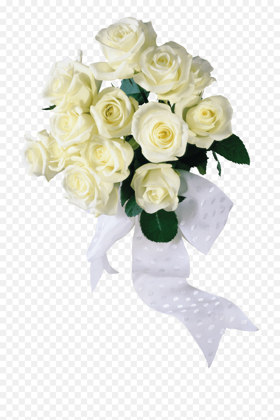 White Roses Png Image - White Flowers Bouquet Png,Wedding Flowers Png