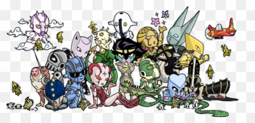 Steam Workshop Jjba - Stands And Pms Jojo Bizarre Adventure Chibi Stands Png,Jjba Png