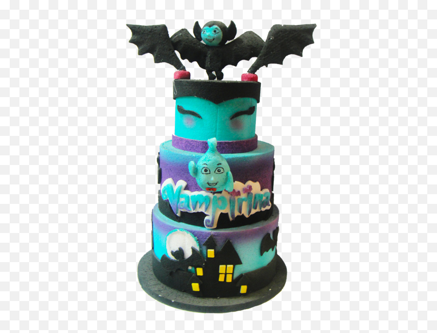 Chupetero De Vampirina - Cake Decorating Png,Vampirina Png
