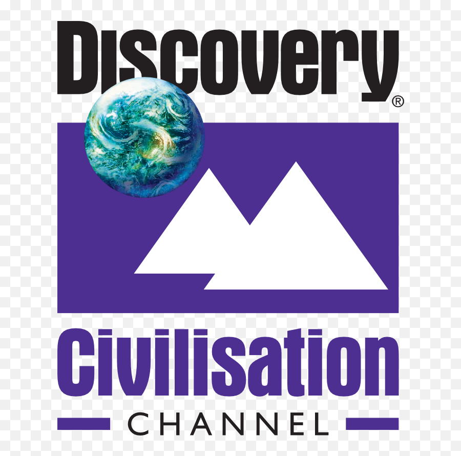 Download Hd Discovery Logo - Discovery Civilisation Channel Png,Discovery Channel Logo