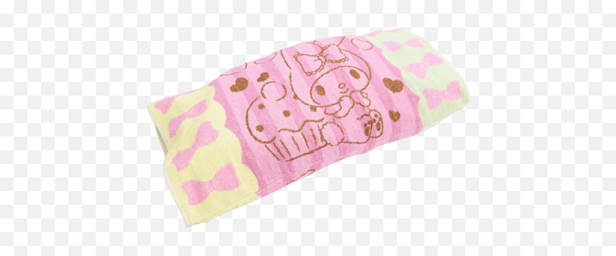 My Melody Towel Pillowcase - Coin Purse Png,My Melody Transparent