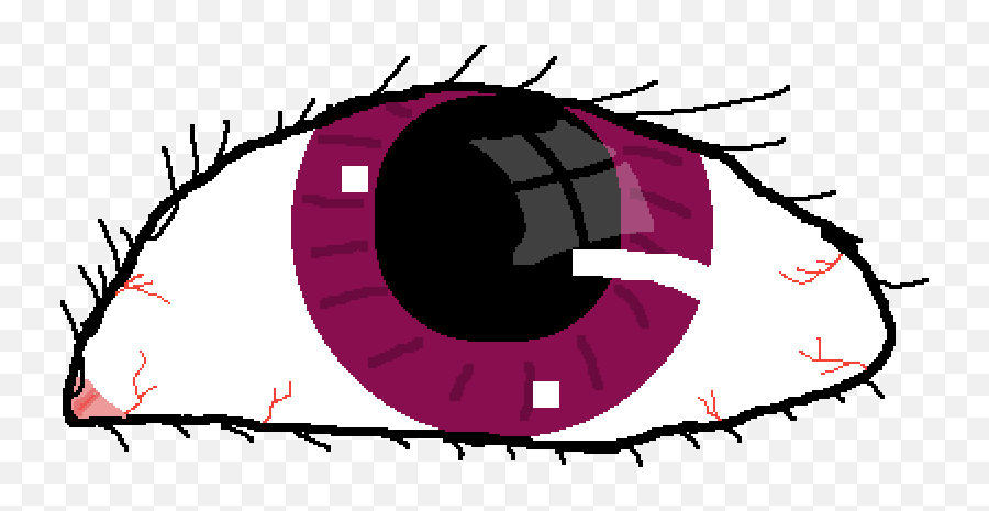 Idk I Tried To Make A Realistic Eye - Illustration Png,Realistic Eye Png