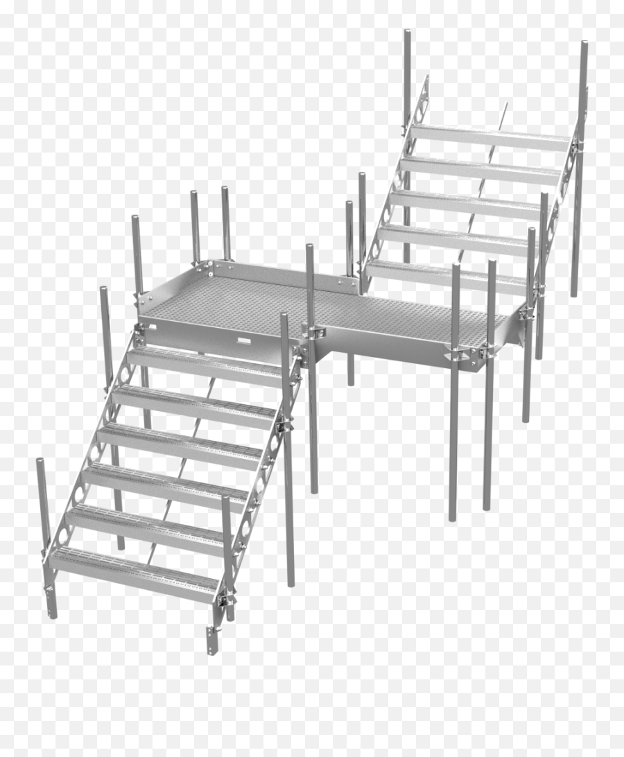 Temporary Embankment Staircase U0026 Custom Ladder Modular - Chair Png,Stairs Png