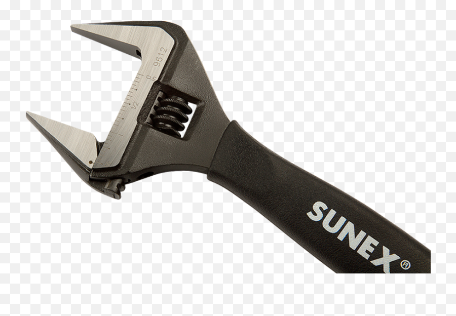 Wide Jaw Adjustable Wrench Png Image - Adjustable Spanner,Wrench Png
