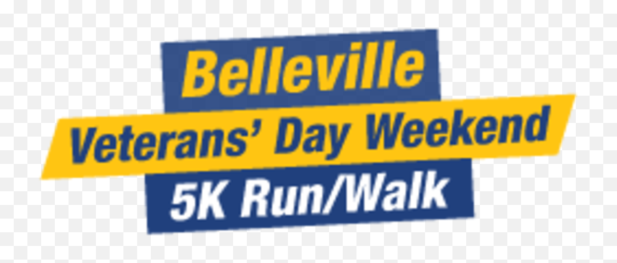Belleville Veterans Day 5k - Belleville Nj 5k Running Electric Blue Png,Veterans Day Png