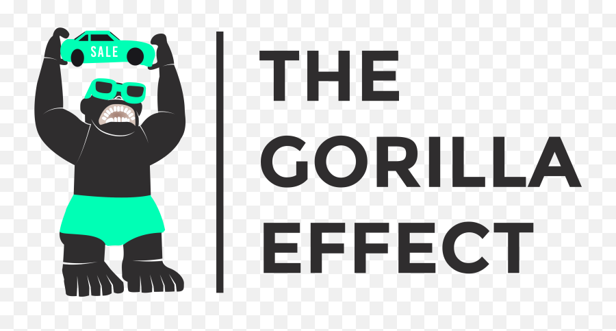 Copyright U2013 The Gorilla Effect - Illustration Png,Gorilla Cartoon Png