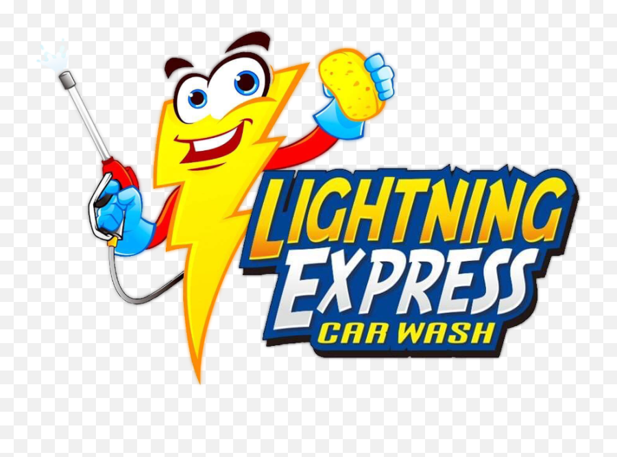 Lightning Express Car Wash U2013 Southern Californiau0027s Most - Lightning Express Car Wash Png,Lightning Logo