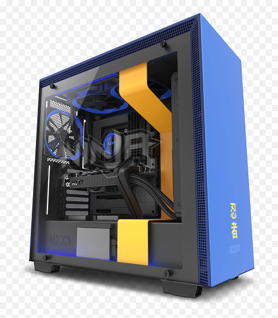 Ninjau0027s Custom Gaming Pc - Streamer Builds Nzxt Ninja Case Png,Ninja Fortnite Transparent