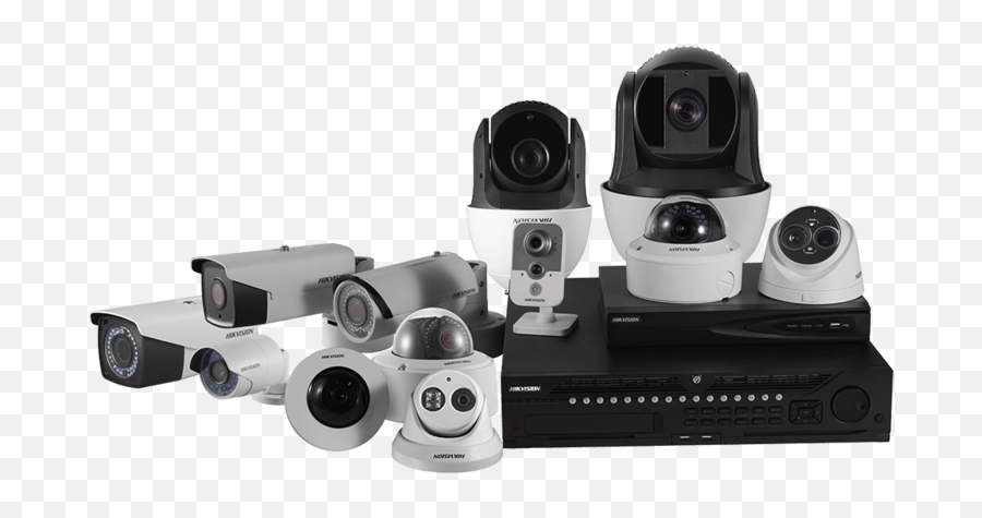 Cctv Camera Installations For Banks - Hikvision Cctv Camera Png,Security Camera Png