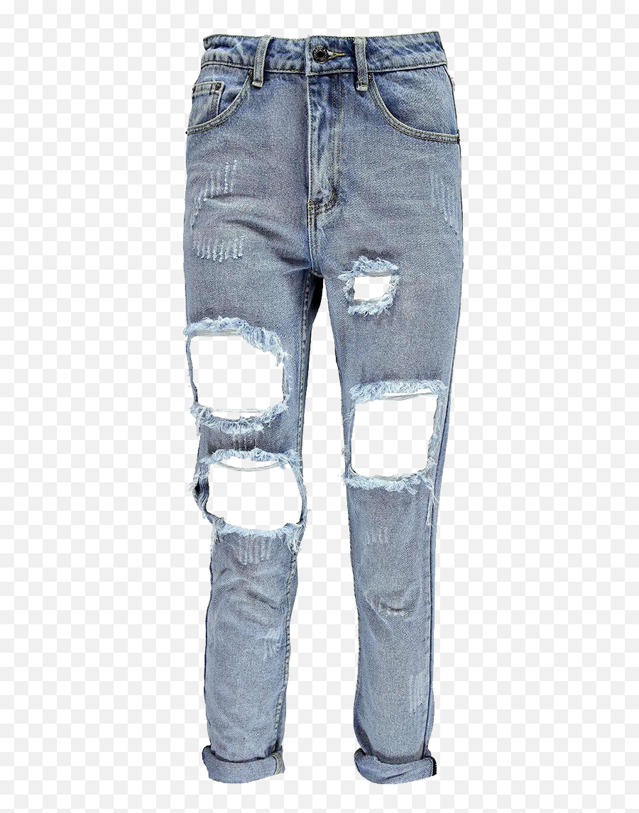 Jeans Clipart Denim - Ripped Jeans Transparent Background Png,Ripped Jeans Png