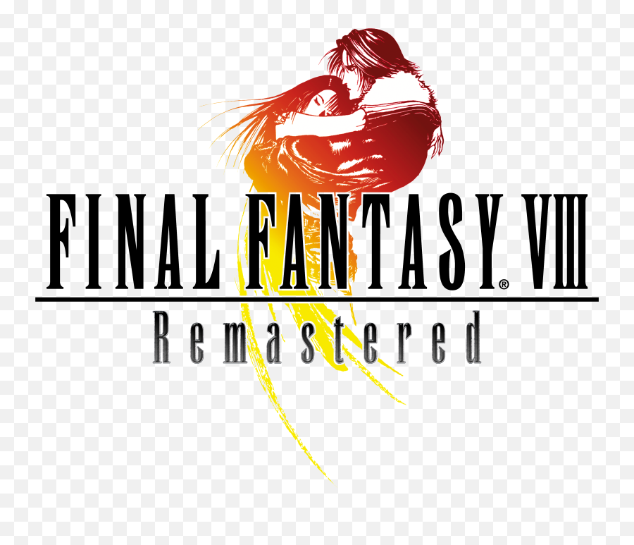 Final Fantasy Viii Remastered Logo - Final Fantasy Viii Logo Svg Png,Final Fantasy Logo Png