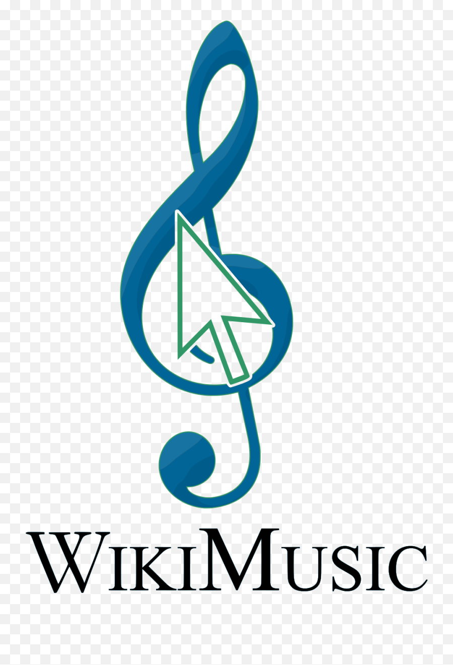 Filewikimusic Treble Clefsvg - Wikimedia Commons Treble Clef Png,Treble Clef Png